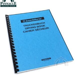 Deluxe Stamp Drying Book by Lighthouse for Stamps & Block Sheets 8 1/2 x 12