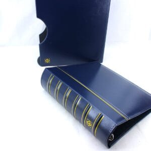 Blue Giant Grande Album w Slipcase for Coins | Currency | Stamps