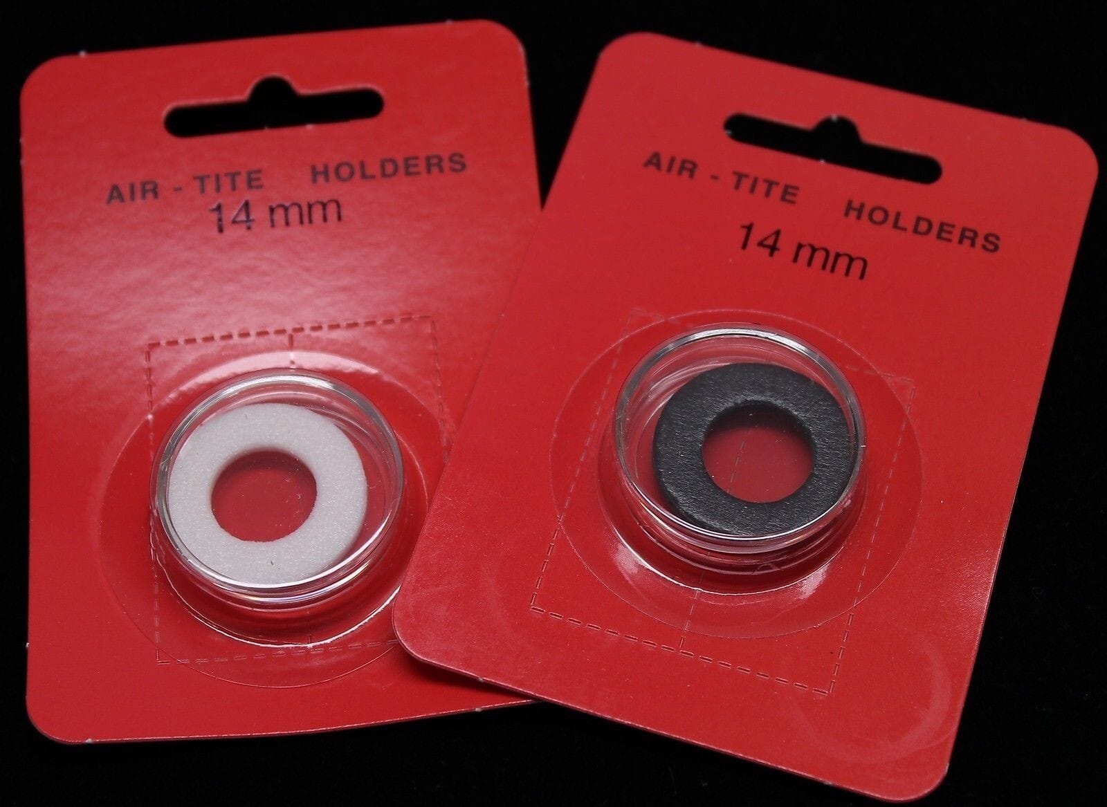 14Mm Airtite Coin Capsule Holder For 1/20 Oz Gold Panda &Amp; Maple Leaf - Free Ship 2 14mm AIRTITE COIN CAPSULE HOLDER FOR 1/20 oz GOLD PANDA & MAPLE LEAF - FREE SHIP - Image 2