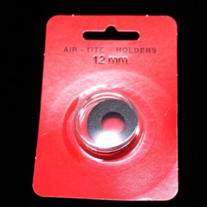 12mm AIRTITE COIN CAPSULE HOLDER FOR INDIA & ISLAMIC SILVER COINS - FREE SHIPPIN