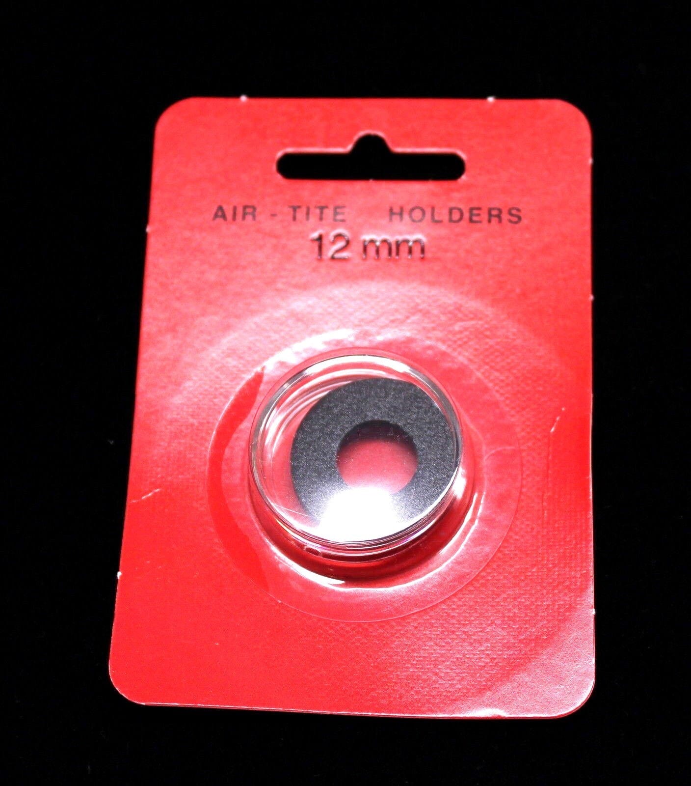 12Mm Airtite Coin Capsule Holder For India &Amp; Islamic Silver Coins - Free Shippin 1 12mm AIRTITE COIN CAPSULE HOLDER FOR INDIA & ISLAMIC SILVER COINS - FREE SHIPPIN
