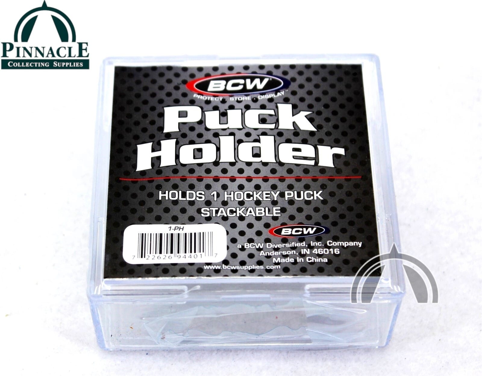 Bcw Square Hockey Puck Holder Cube Case Stackable Souvenirs Autographs 1 BCW Square Hockey Puck Holder Cube Case Stackable Souvenirs Autographs
