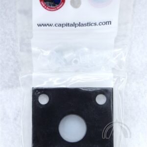 Capital Plastics 2x2 Holder for US 1/10 oz Gold Eagle - Black 1 Slot