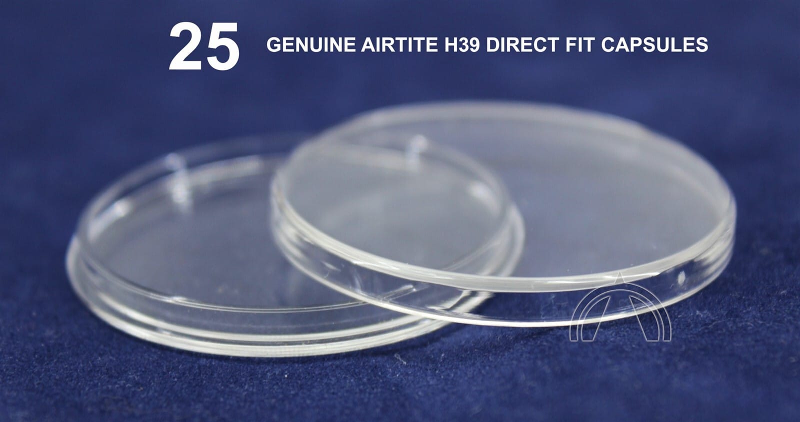 25 Airtite Coin Capsule Holders For 1 Oz Silver Rounds 1 Oz Copper Rounds - 39Mm 1 25 Airtite Coin Capsule Holders for 1 oz Silver Rounds 1 oz Copper Rounds - 39mm