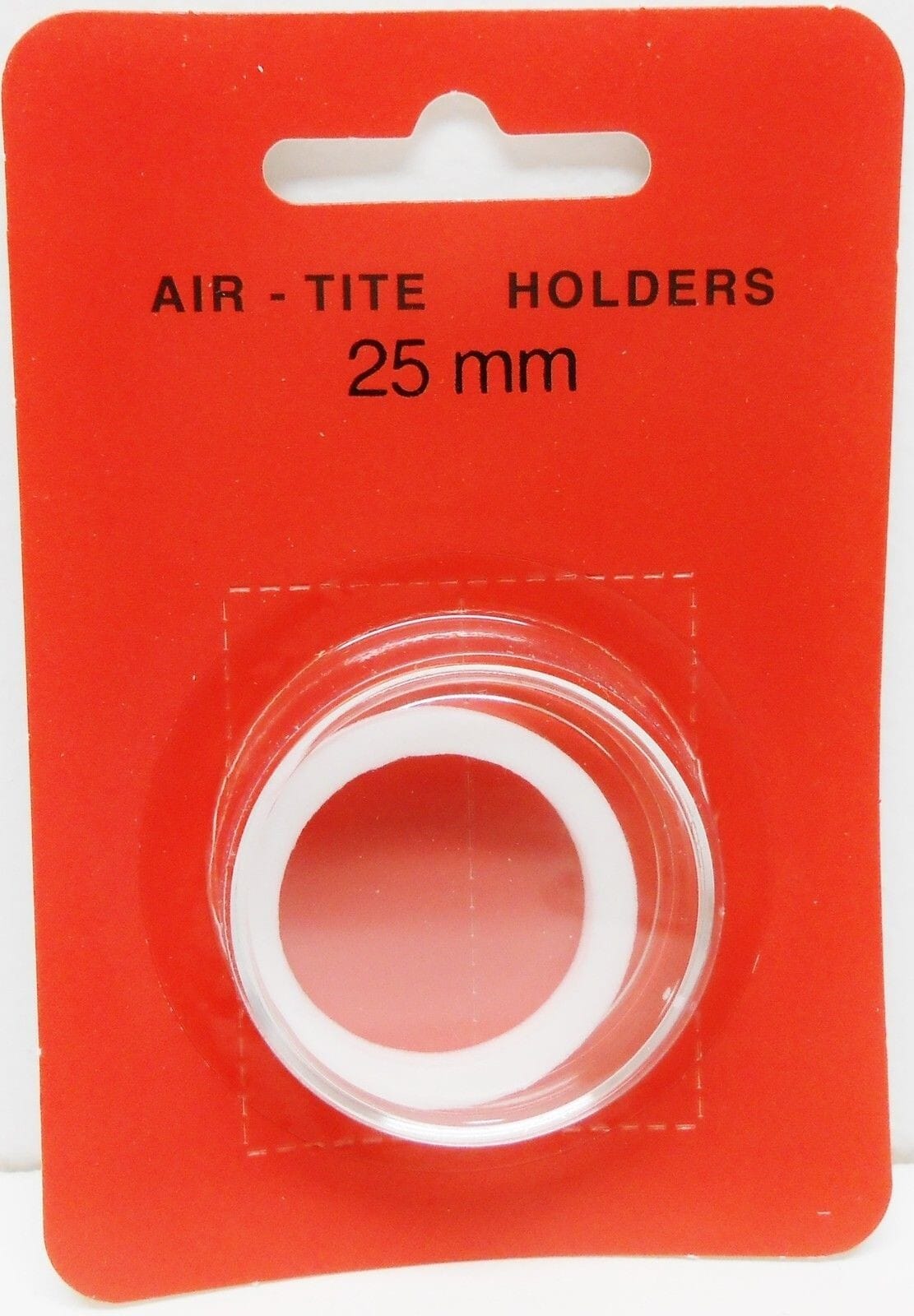 Genuine Airtite Coin Capsule Holder W 25Mm Black Ring For 1/2Oz Gold Maple Leaf 2 GENUINE Airtite Coin Capsule Holder w 25mm Black Ring for 1/2oz Gold Maple Leaf - Image 2