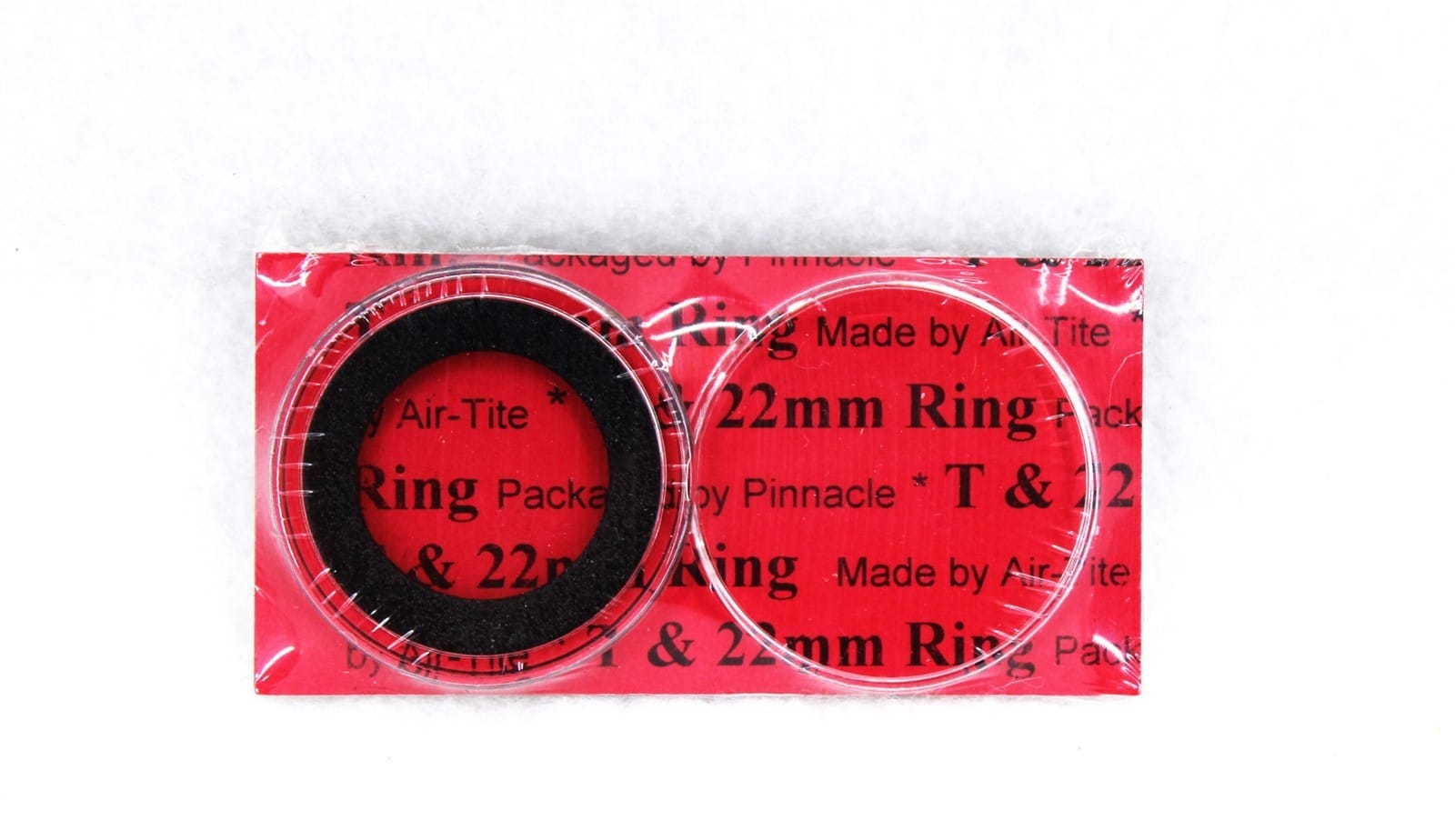 Airtite Coin Capsule W 22Mm Black Ring For 1/4 Oz Great Britain Silver Britannia 1 coin capsule for 1/4oz silver britannia