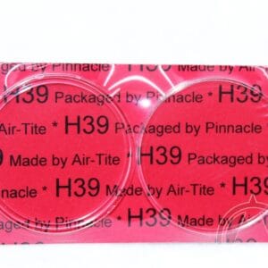 39mm Direct Fit Airtite Coin Capsule Holder for Silver Rounds & Coins Air Tight