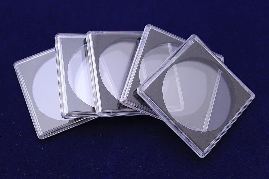 58Mm - 5 Xl Quadrum Square Coin Capsule Holders For Large Coins &Amp; Medals 2 58mm - 5 XL Quadrum Square Coin Capsule Holders for Large Coins & Medals - Image 2