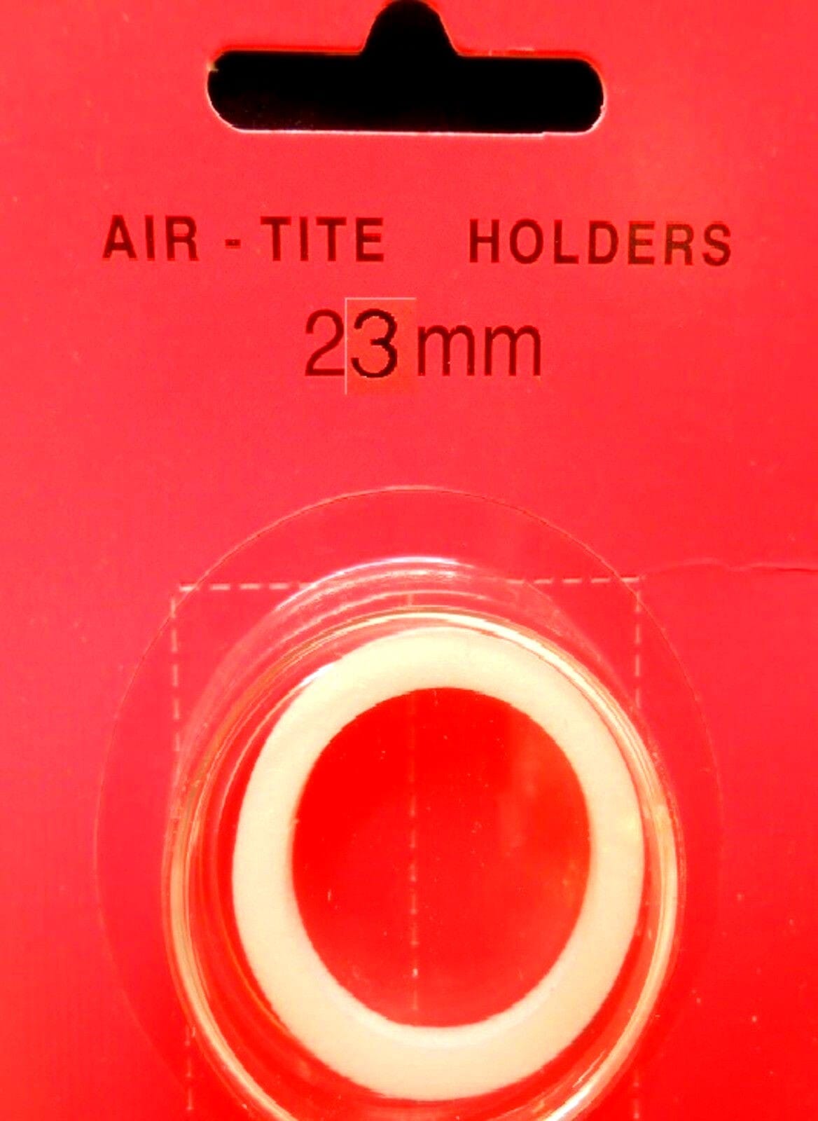 23Mm Airtite Coin Capsule Holder W White Ring For Mexican 1/4 Oz Gold Libertad 1 23mm Airtite Coin Capsule Holder w White Ring for Mexican 1/4 oz Gold Libertad