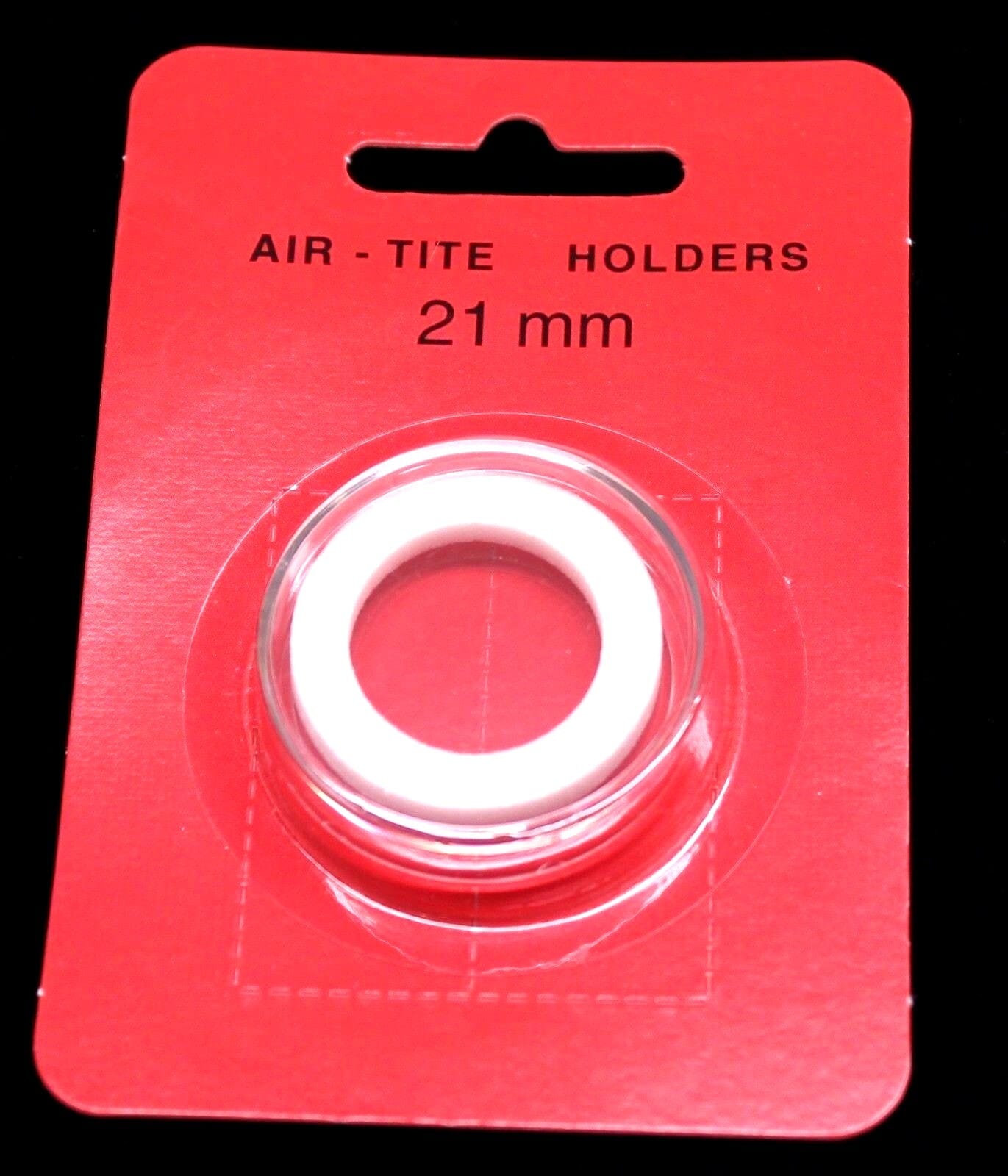 21Mm Genuine Airtite Coin Capsule White Ring For Euro 5 Cent &Amp; German 10 Reichsp 1 21mm Genuine AIRTITE Coin Capsule White Ring for EURO 5 Cent & German 10 Reichsp