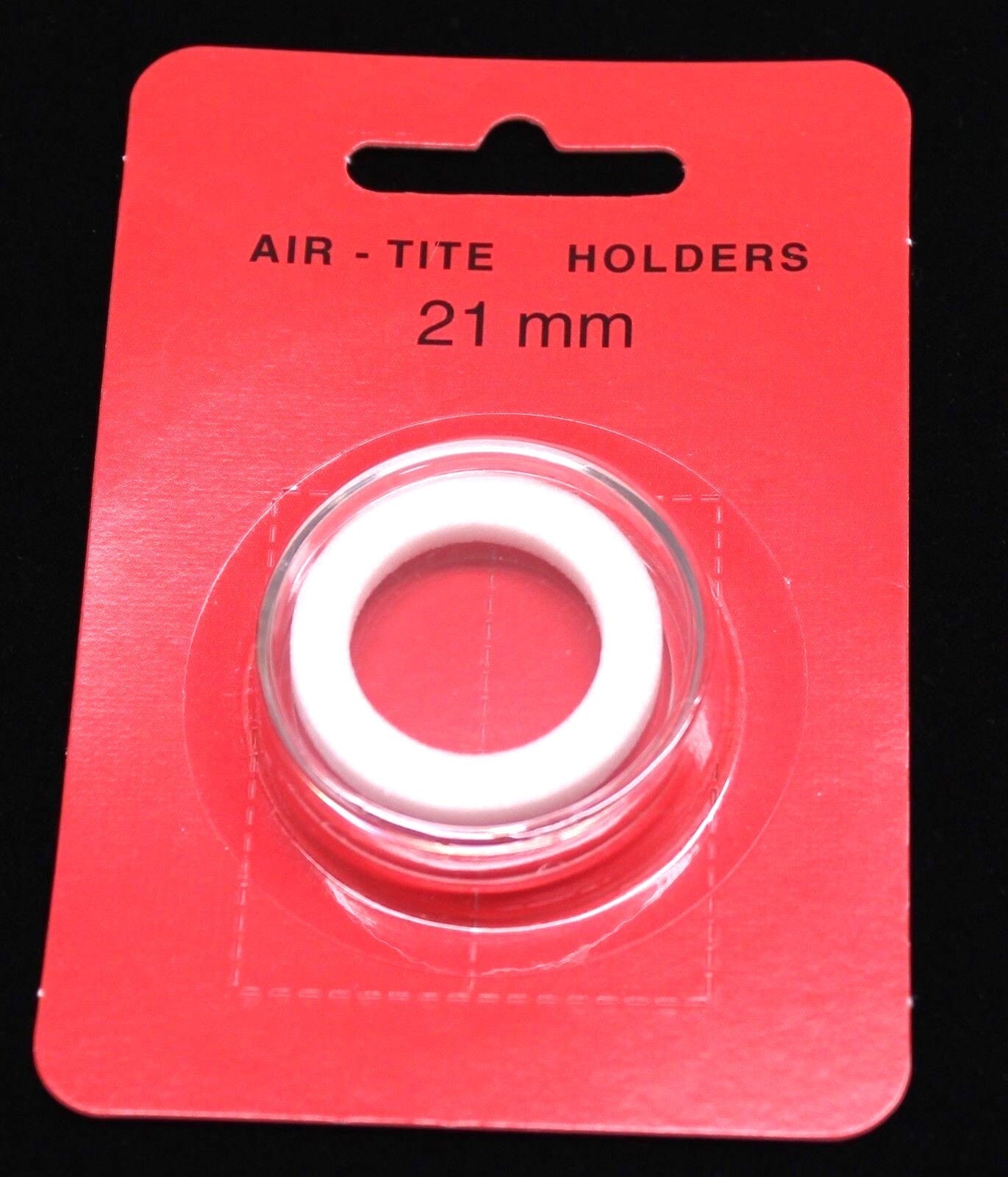 21Mm Genuine Airtite Capsule White Ring For Canadian Nickel 5 Cent 1922-Present 1 21mm Genuine AIRTITE Capsule White Ring for Canadian Nickel 5 Cent 1922-Present
