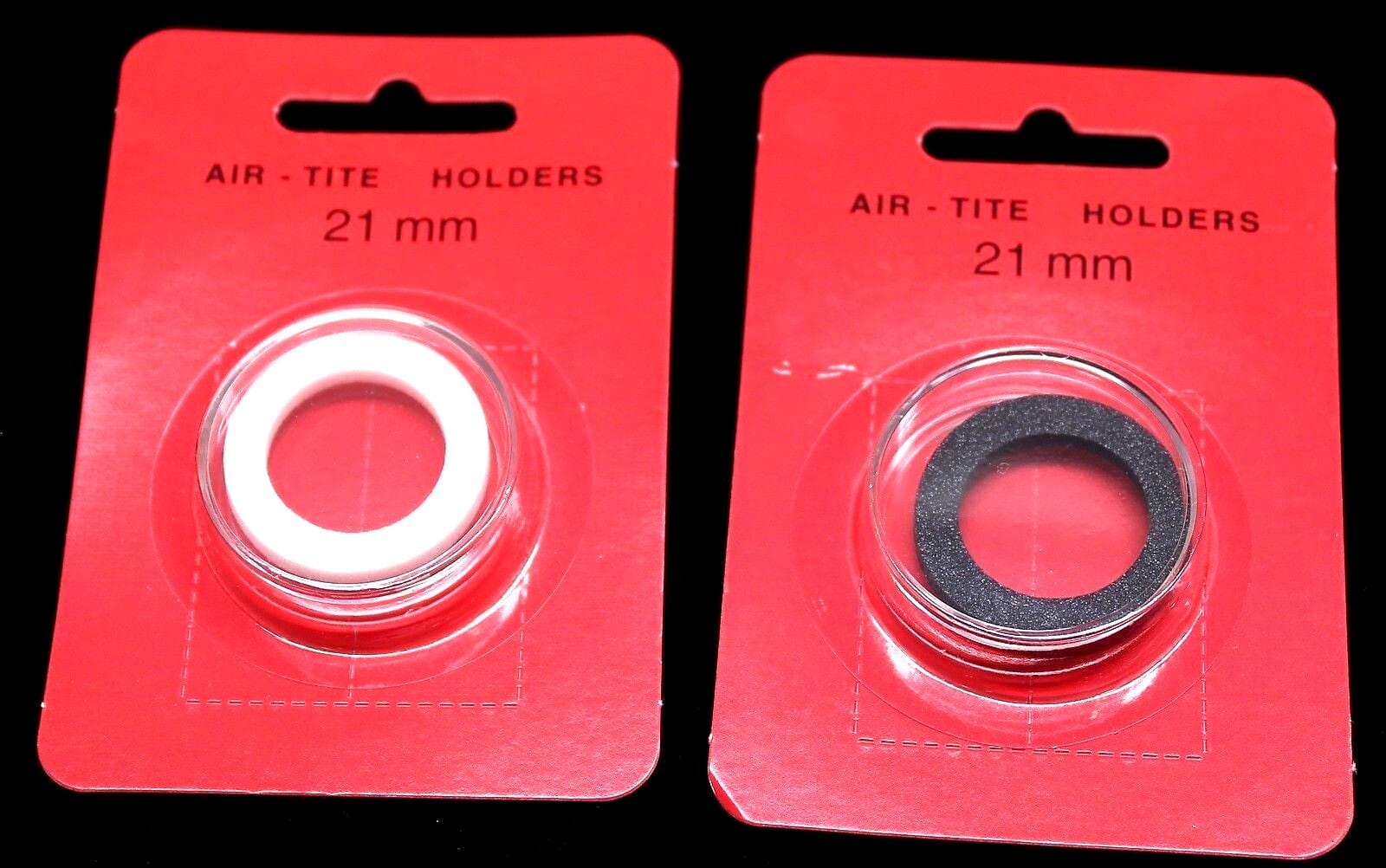 21Mm Genuine Airtite Capsule White Ring For Canadian Nickel 5 Cent 1922-Present 2 21mm Genuine AIRTITE Capsule White Ring for Canadian Nickel 5 Cent 1922-Present - Image 2