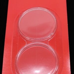 Airtite Capsule Holder for 5oz SILVER Medallion Model Y for 65mm Coins Air Tight