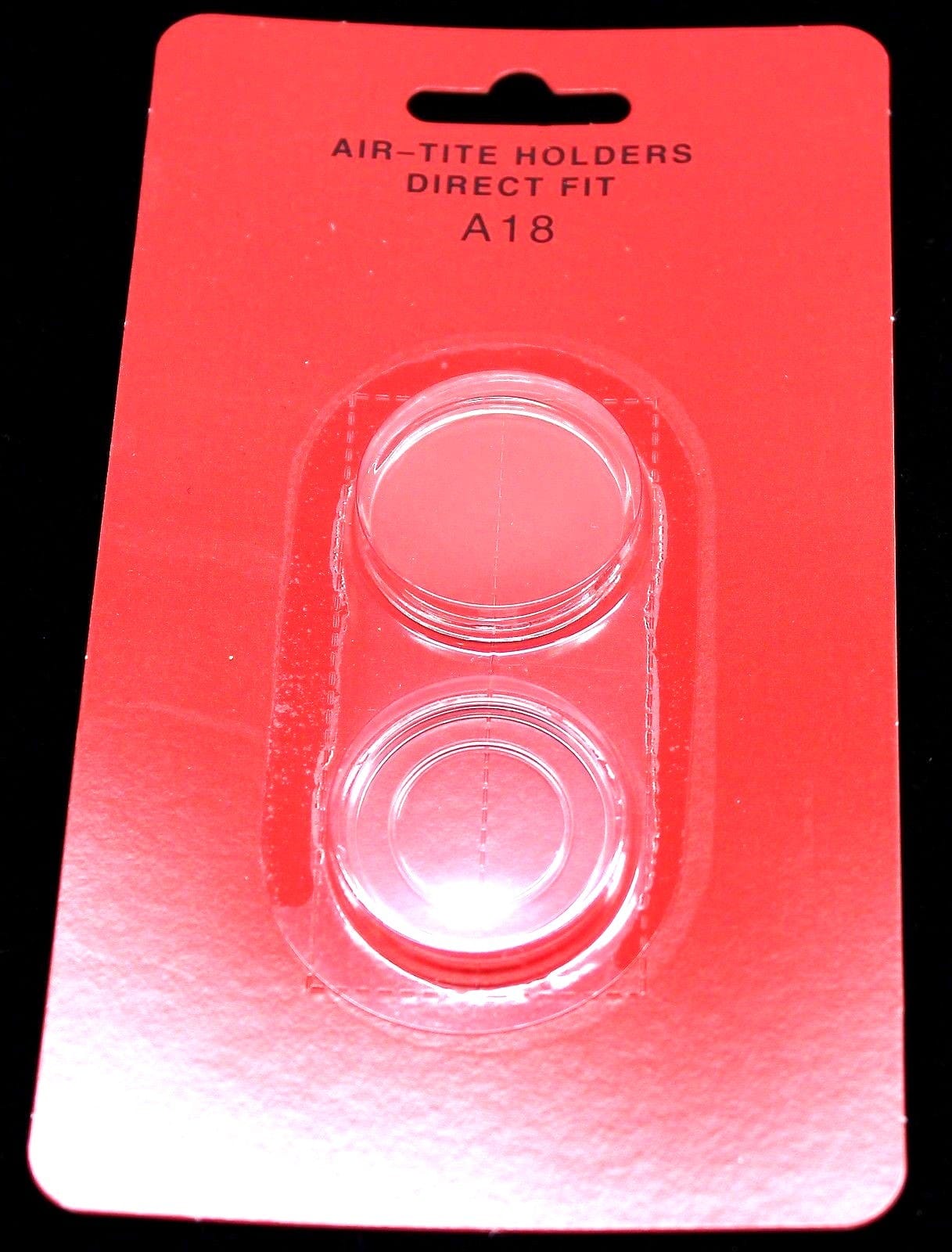 18Mm Direct Fit Airtite Capsule Holder For Us Dime And Other 18Mm Diameter Coins 2 18mm Direct Fit Airtite Capsule Holder for US Dime and Other 18mm Diameter Coins - Image 2