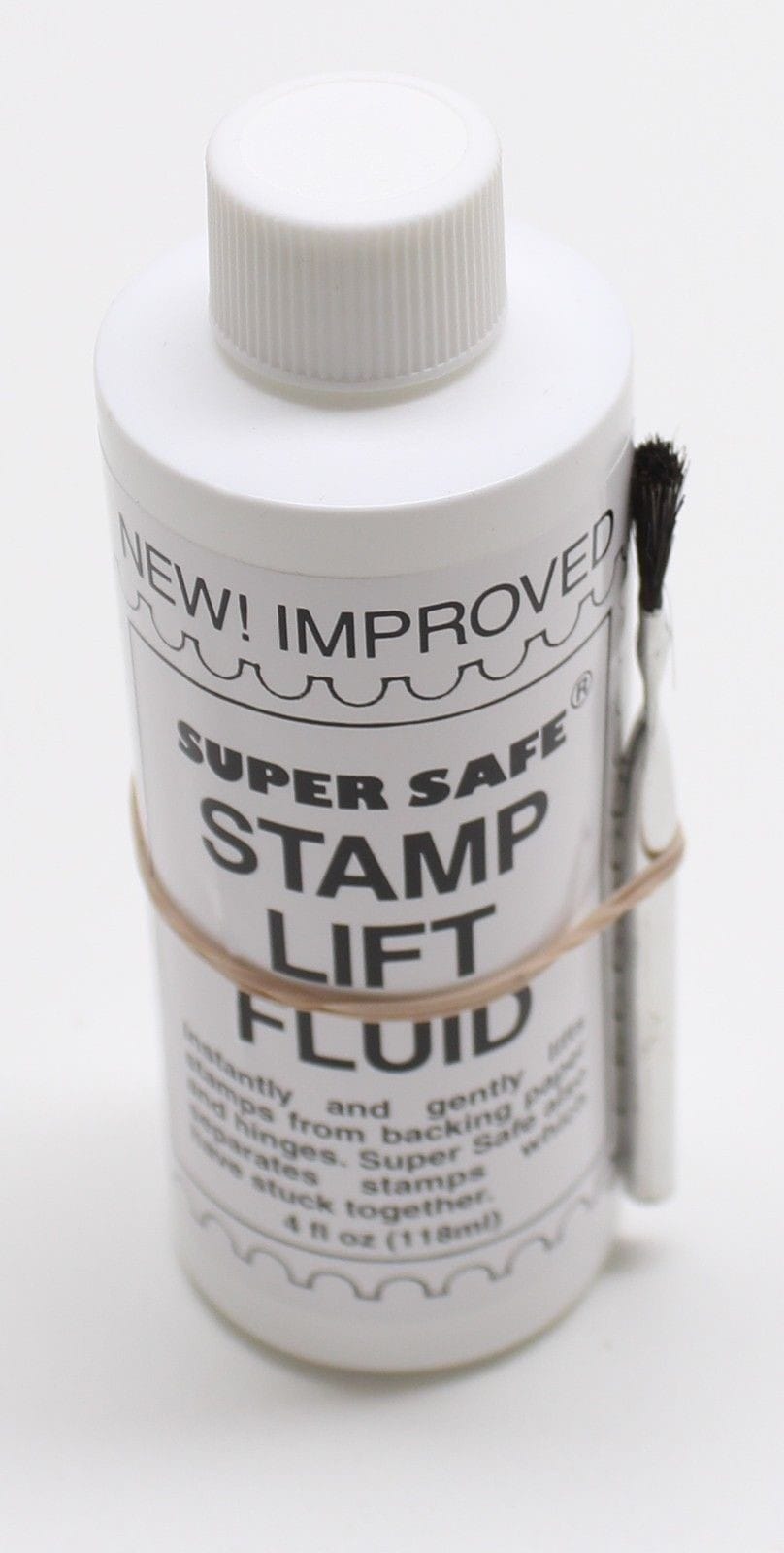 Super Safe Stamp Removing &Amp; Lifting Fluid 4 Oz Bottle With Brush 1 Super Safe Stamp Removing & Lifting Fluid 4 oz Bottle with Brush