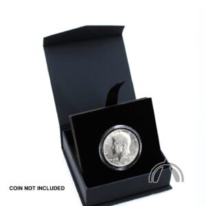 Display Box for US Half Dollar $1/2 in 30.61mm Direct Fit Air Tight Coin Capsule
