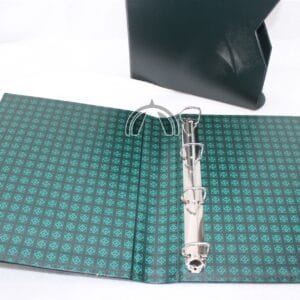 Green Grande Album w Slipcase for Coins | Currency | Stamps & Other Collectibles