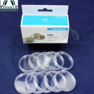 10 Pack - Direct Fit 39mm Coin Capsules for 1oz Silver Britannia (2013-Present)