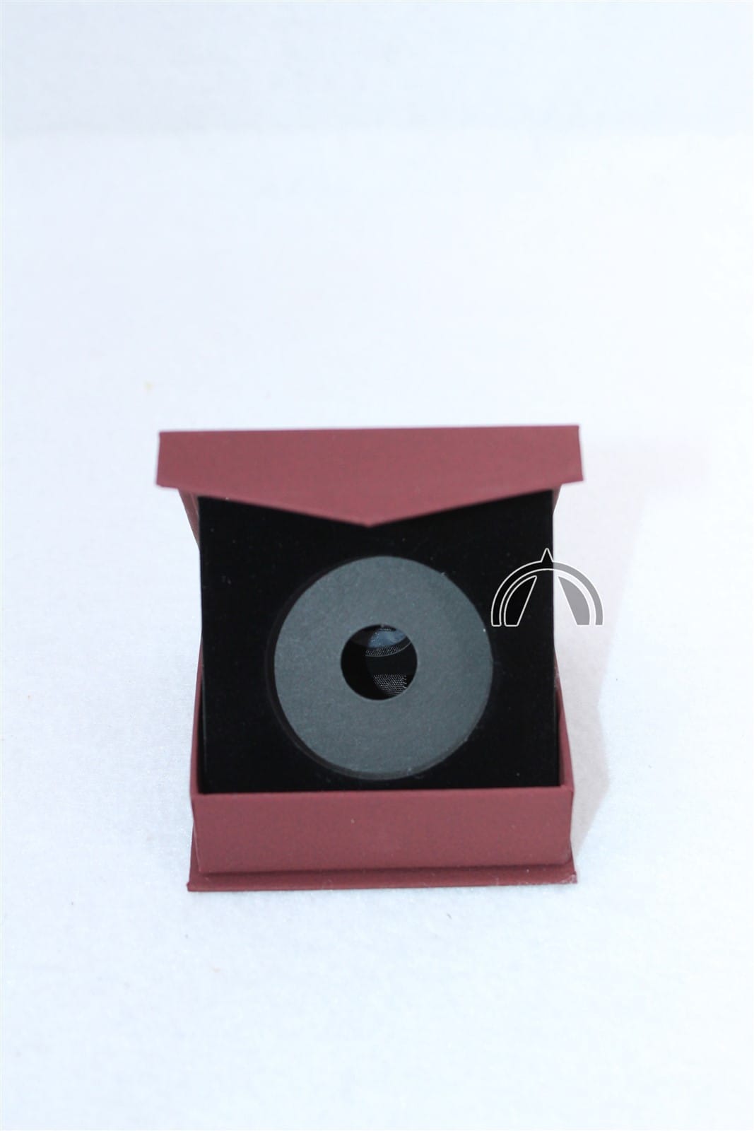 Burgundy Box For 1Oz Gold American Eagle Coin In 32.7Mm Direct Fit Coin Capsule 1 Burgundy Box for 1oz Gold American Eagle Coin in 32.7mm Direct Fit Coin Capsule