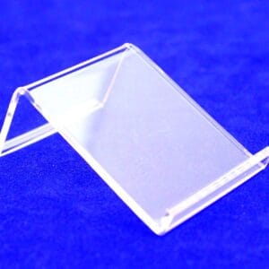 1 Clear Plastic Easel for Certified Coin Slabs from PCGS NGC ANACS ANG AGS