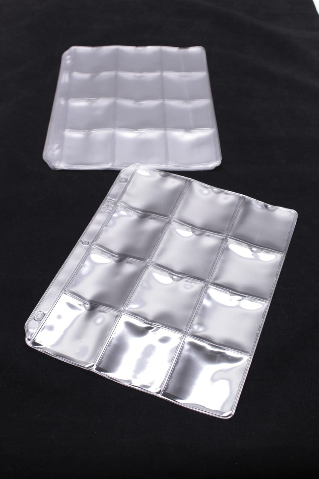 12 Pocket Heavy Duty Pages For 2.5&Quot;X2.5&Quot; Flips / American Silver Eagle / 10 Pack 1 12 POCKET HEAVY DUTY PAGES for 2.5"x2.5" Flips / American Silver Eagle / 10 Pack