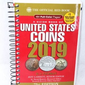 2019 Official Price Guide Red Book of United States Coins - FREE USA SHIPPING