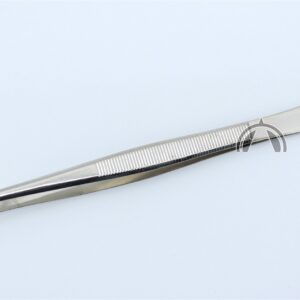 Professional Curved Rounded Tip Stamp Collecting Tongs 4 5/8" / Lighthouse #Pi21