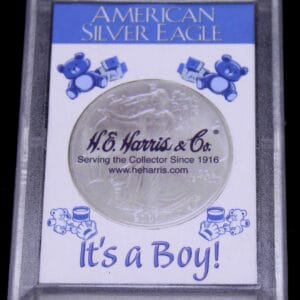 It's a Boy coin case