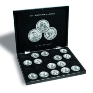 Presentation Case for 20 Australian Kookaburra 1 oz Silver Coins - Perth Mint