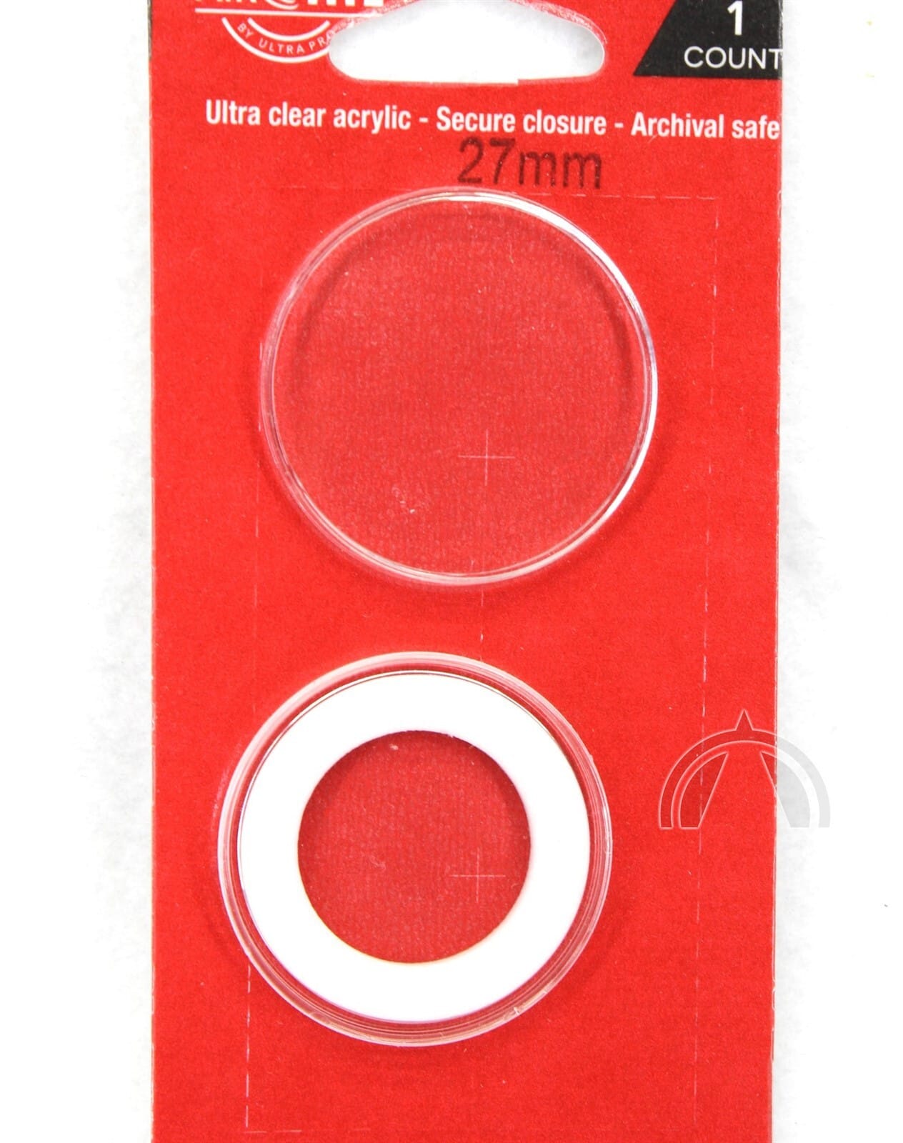 27Mm Genuine Airtite Coin Capsule W 27Mm White Ring For 1/2Oz Silver Britannia 1 27mm GENUINE Airtite Coin Capsule w 27mm White Ring for 1/2oz Silver Britannia