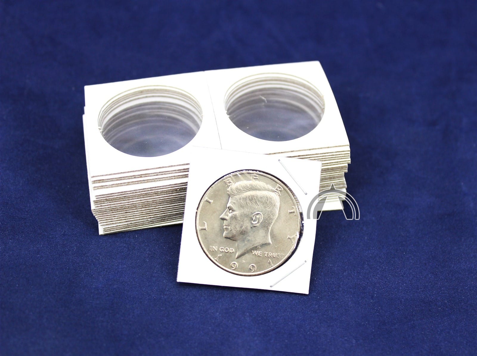 25 Premium Mylar &Amp; Cardboard 1.5&Quot; X 1.5&Quot; Half Dollar Coin Flips - Free Shipping 1 25 PREMIUM MYLAR & CARDBOARD 1.5" x 1.5" HALF DOLLAR COIN FLIPS - FREE SHIPPING