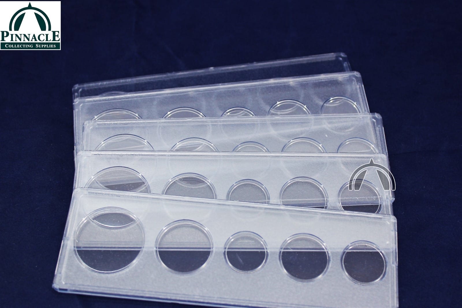 Lot Of 2 Whitman Us Mint / Proof Set 5 Coin Holder 1C, 5C, 10C, 25C, Half Dollar 2 Lot of 2 Whitman US Mint / Proof Set 5 Coin Holder 1c, 5c, 10c, 25c, Half Dollar - Image 2