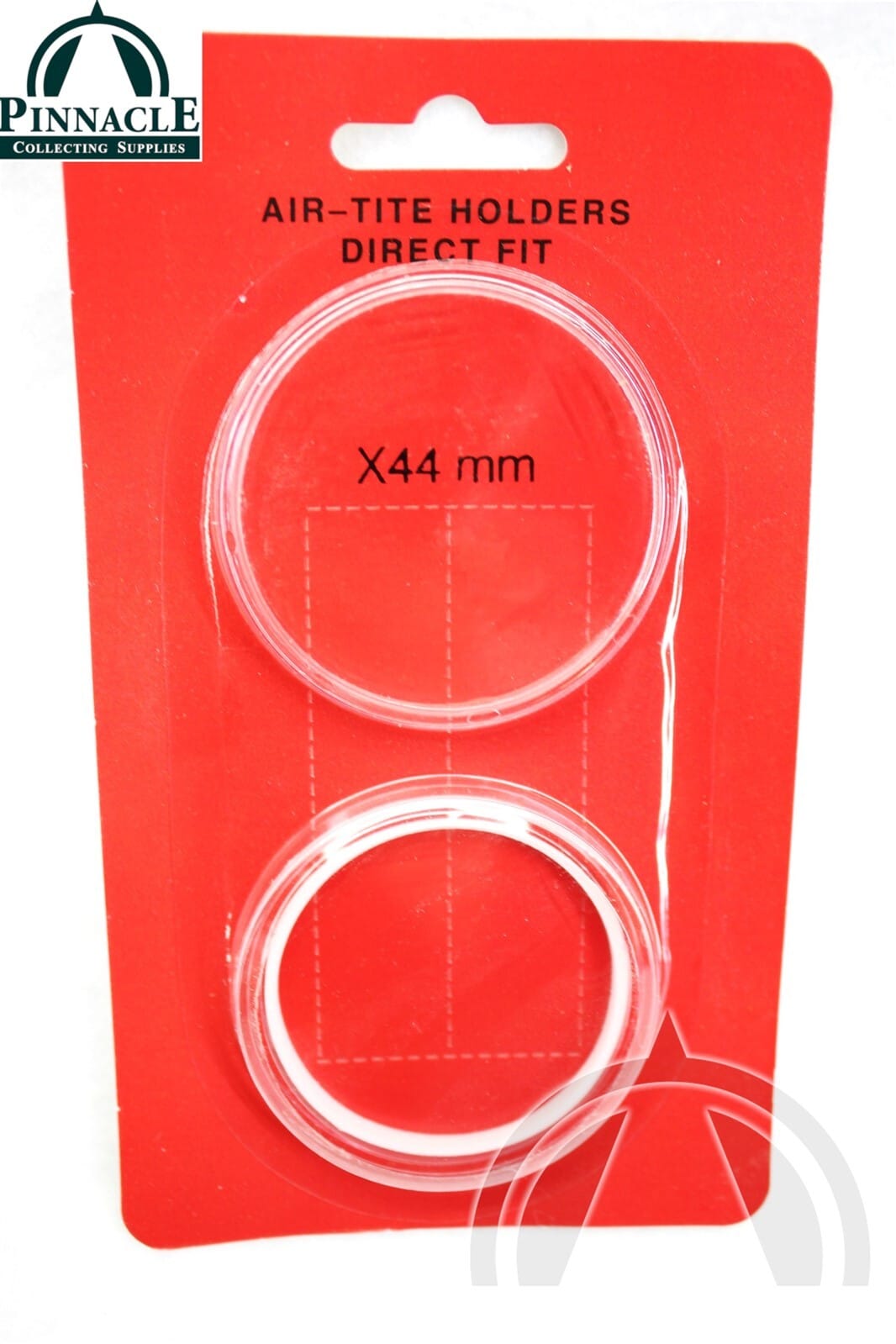 X44 44Mm Genuine Airtite Coin Capsule W White Ring For Medals &Amp; Challenge Coins 1 X44 44mm GENUINE Airtite Coin Capsule w White Ring for Medals & Challenge Coins