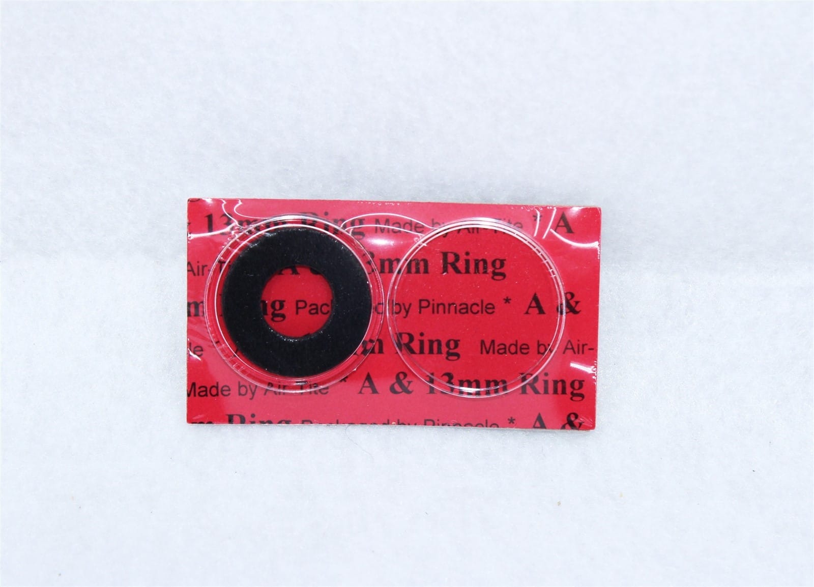 13Mm Airtite Coin Capsule Holder With Black Ring , Air-Tite W Ring - Free Ship 1 13mm AIRTITE COIN CAPSULE HOLDER WITH BLACK RING , AIR-TITE w RING - FREE SHIP