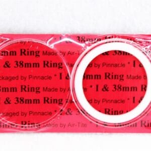 GENUINE AIRTITE CAPSULE with 38mm WHITE RING FOR PEACE MORGAN IKE Silver Dollars