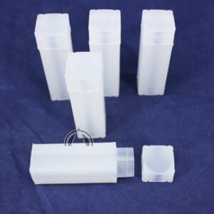 5 Square Dime Tubes / Archival Quality / Plastic Coin Tubes Made by Lighthouse