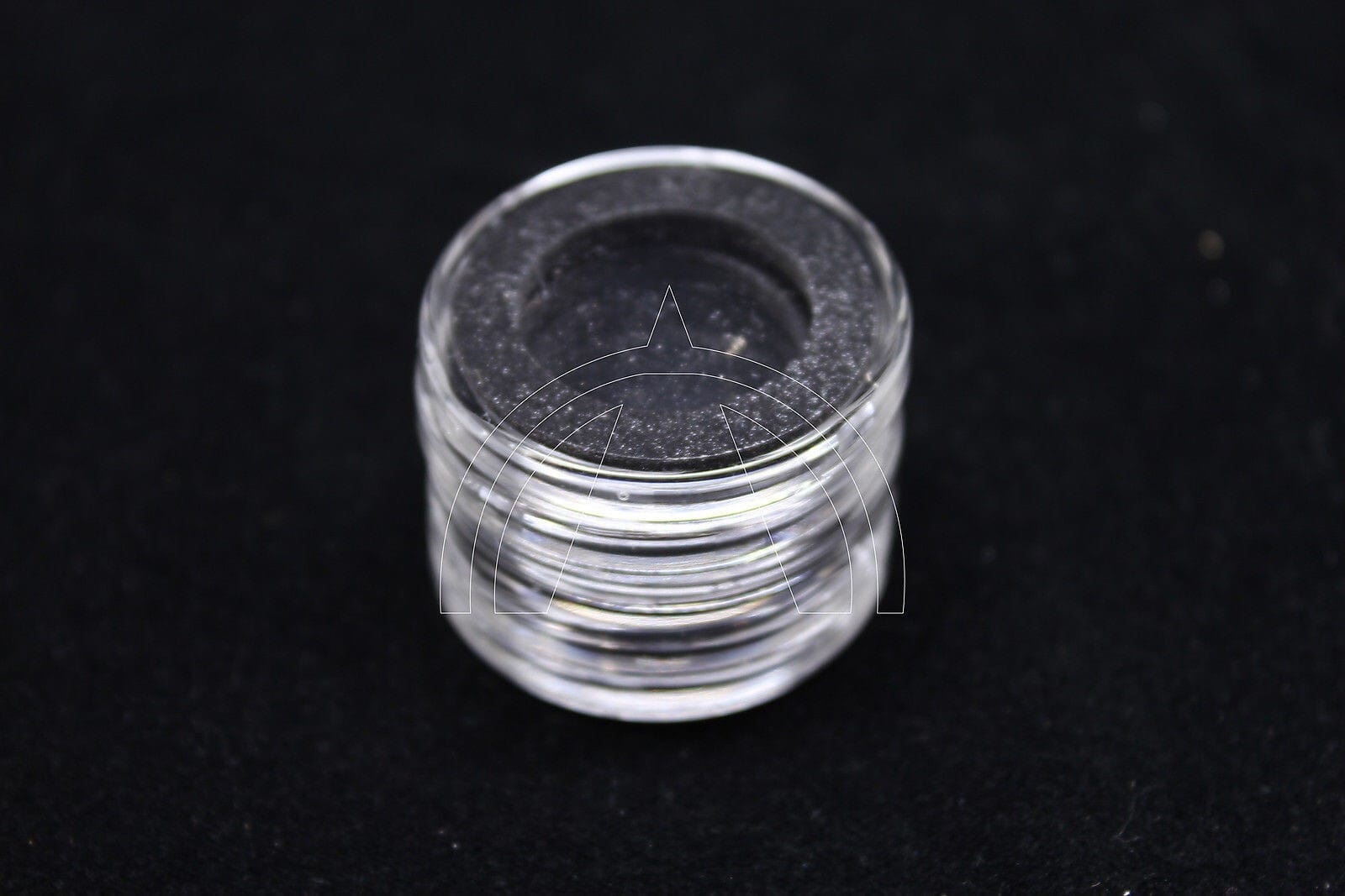 10 Genuine Airtite Coin Capsules W Black 27Mm Ring For ½ Oz Silver Britannia 3 10 Genuine Airtite Coin Capsules w Black 27mm Ring for ½ oz Silver Britannia - Image 3