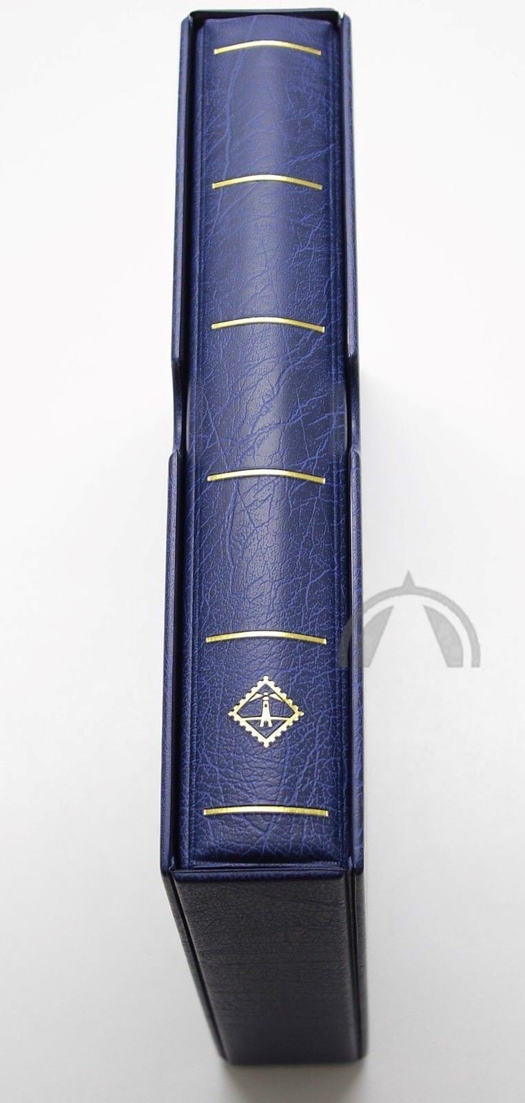 Vario F Blue 3 Ring Binder &Amp; Slipcase For Stamp Currency And Other Collecting 4 VARIO F Blue 3 Ring Binder & Slipcase for Stamp Currency and Other Collecting - Image 4