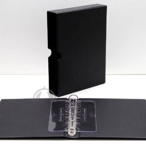 VARIO F Black 3 Ring Binder for Stamp, Currency and Other Collecting