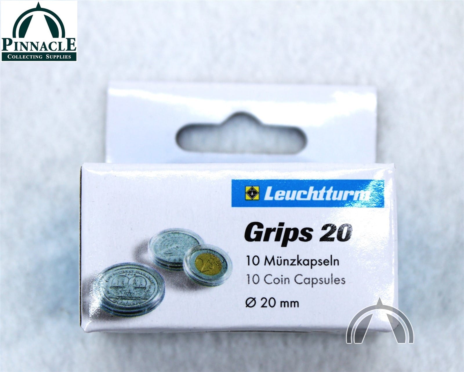 20Mm - 10 Direct Fit Coin Capsule Holders For Somalia 1/10Oz Gold Elephant 3 20mm - 10 Direct Fit Coin Capsule Holders for Somalia 1/10oz Gold Elephant - Image 3