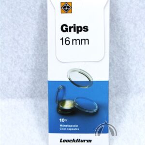 10 Direct Fit 16mm Lighthouse Coin Capsule for 1/10oz Mexico Libertad Gold