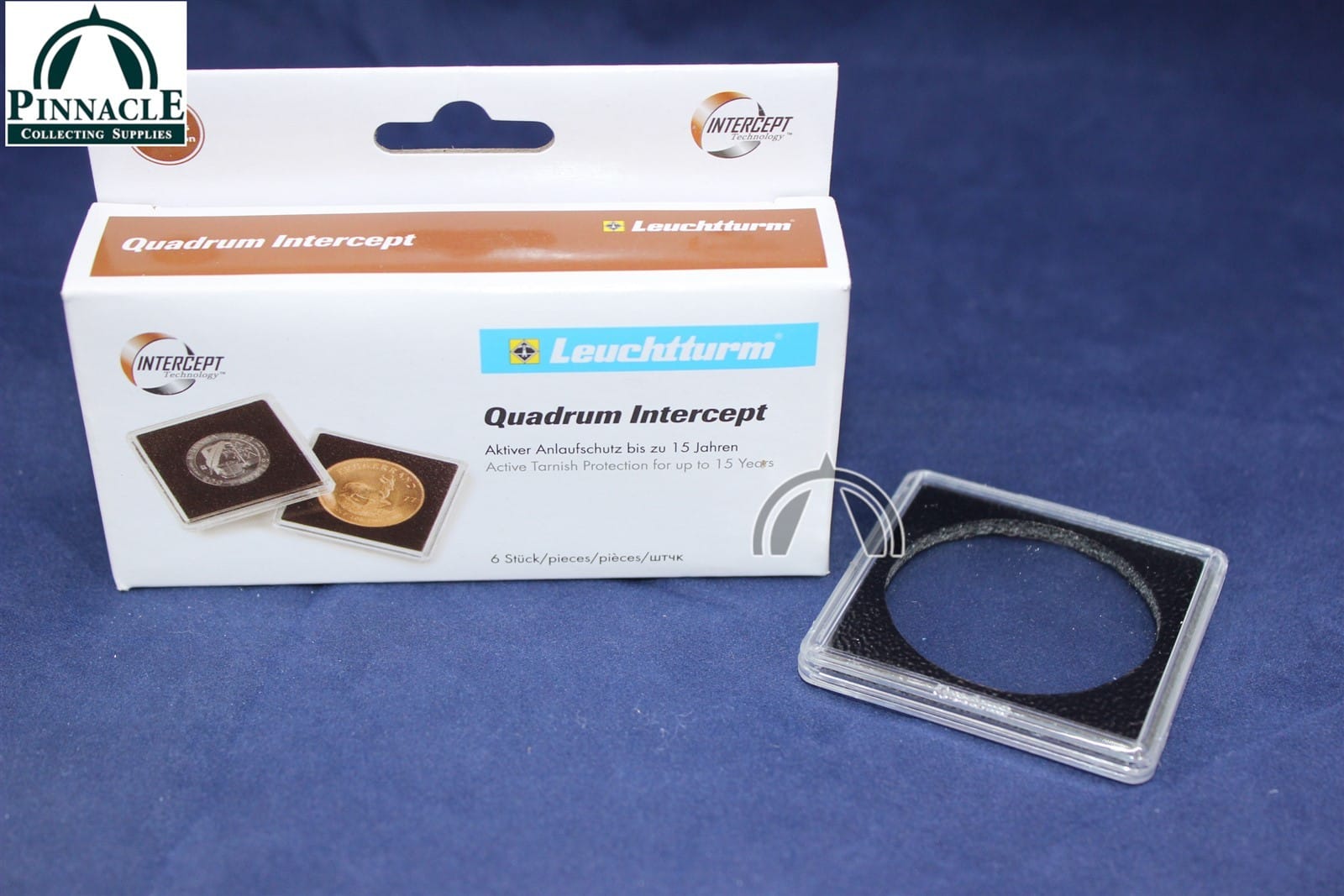 (6) 39Mm Quadrum Intercept Square Capsules For Australian 1Oz Gold Lunar Ii 1 (6) 39mm QUADRUM INTERCEPT Square Capsules for Australian 1oz Gold Lunar II
