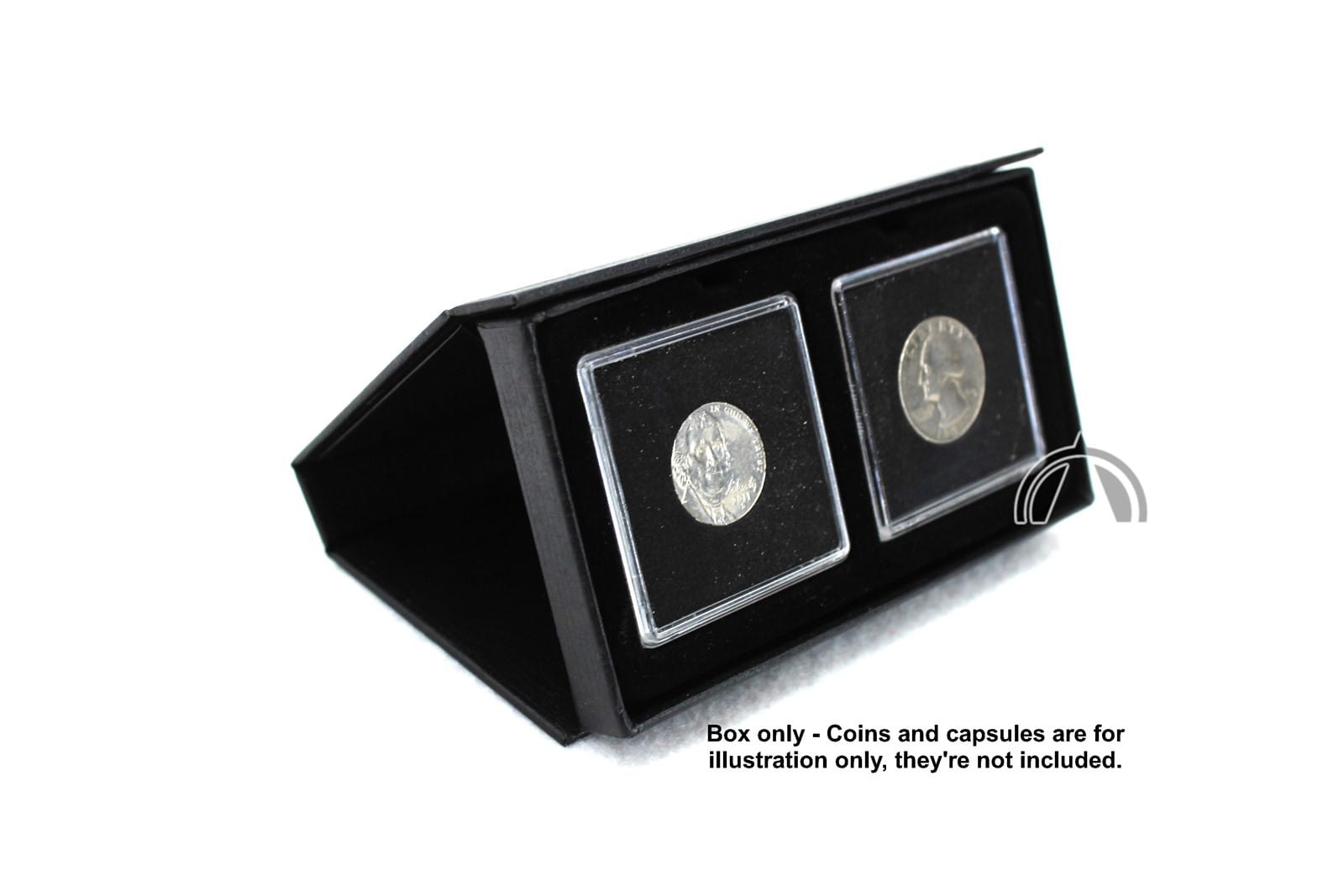 Airbox By Lighthouse To Display 2 Coins In A 2X2 Square Quadrum Coin Holders 1 AIRBOX by Lighthouse to Display 2 Coins in a 2x2 Square Quadrum Coin Holders