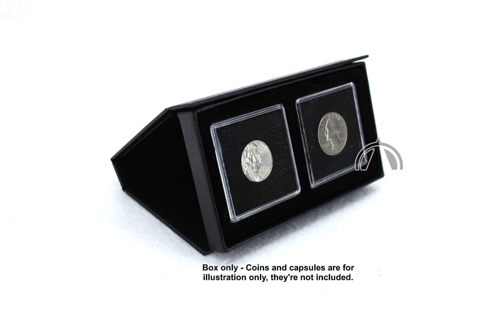Airbox By Lighthouse To Display 2 Coins In A 2X2 Square Quadrum Coin Holders 2 AIRBOX by Lighthouse to Display 2 Coins in a 2x2 Square Quadrum Coin Holders - Image 2