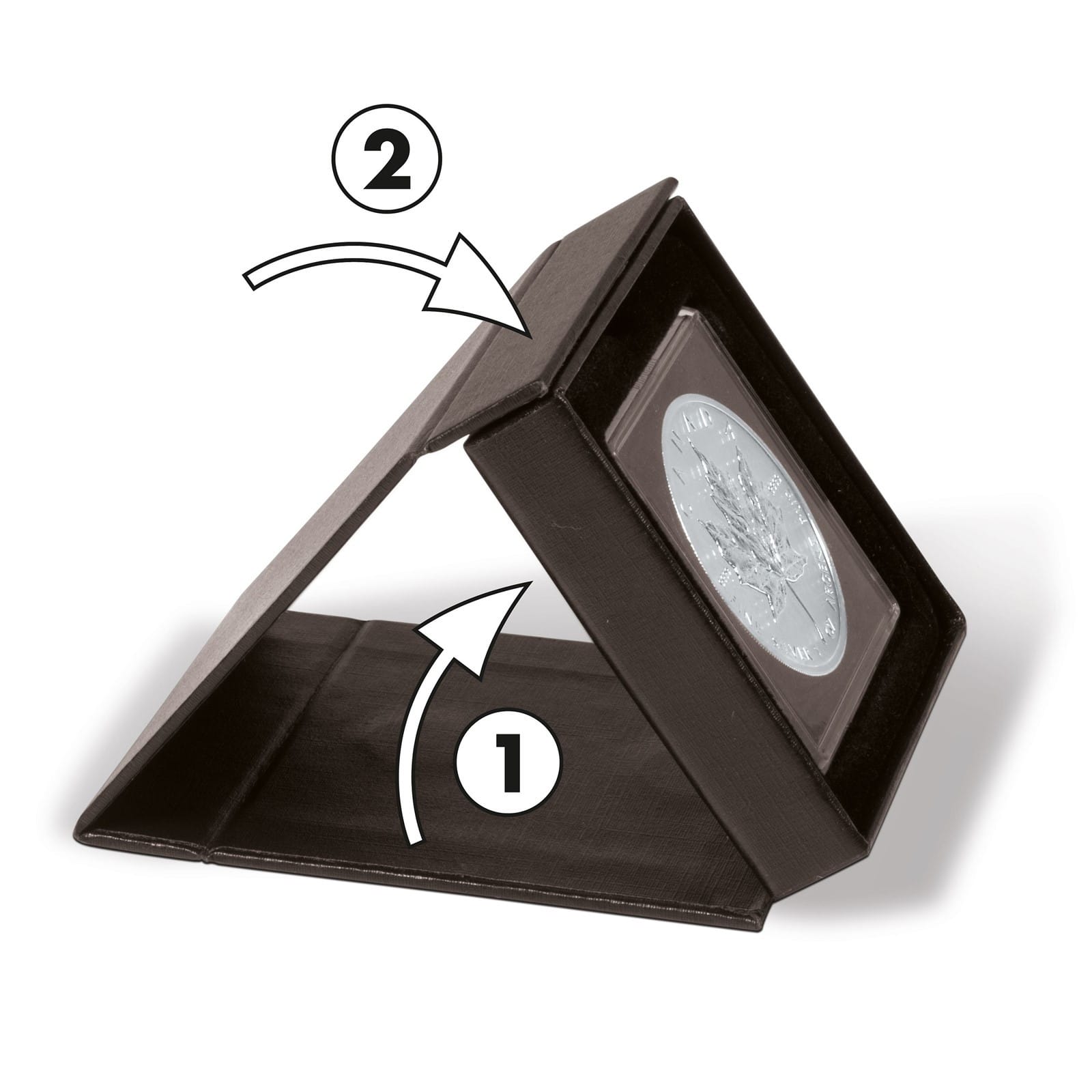 Airbox By Lighthouse To Display 2 Coins In A 2X2 Square Quadrum Coin Holders 3 AIRBOX by Lighthouse to Display 2 Coins in a 2x2 Square Quadrum Coin Holders - Image 3