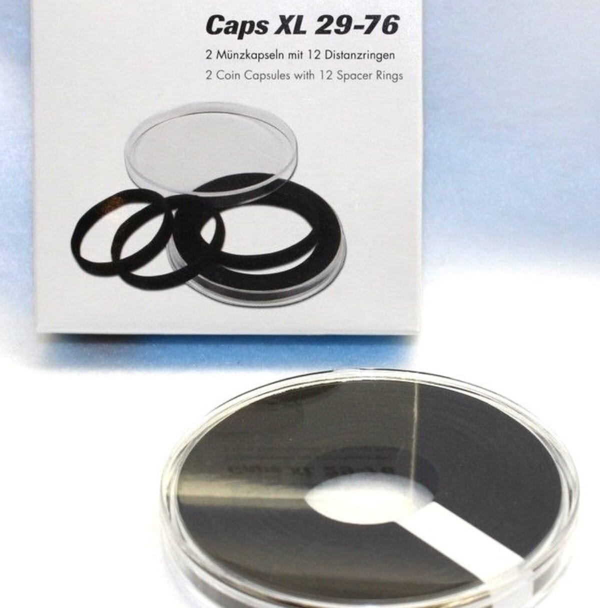 Coin Capsules For Australian 10Oz Gold Lunar Series Ii 2 Australia Coin / 26-76 1 Coin Capsules for Australian 10oz Gold Lunar Series II 2 Australia Coin / 26-76