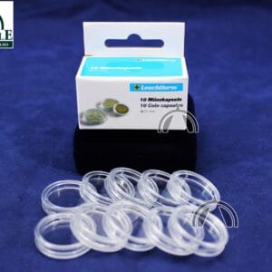 10 Pk of 21mm Direct Fit Coin Capsule Holders for Australia 1/10 oz Silver Koala