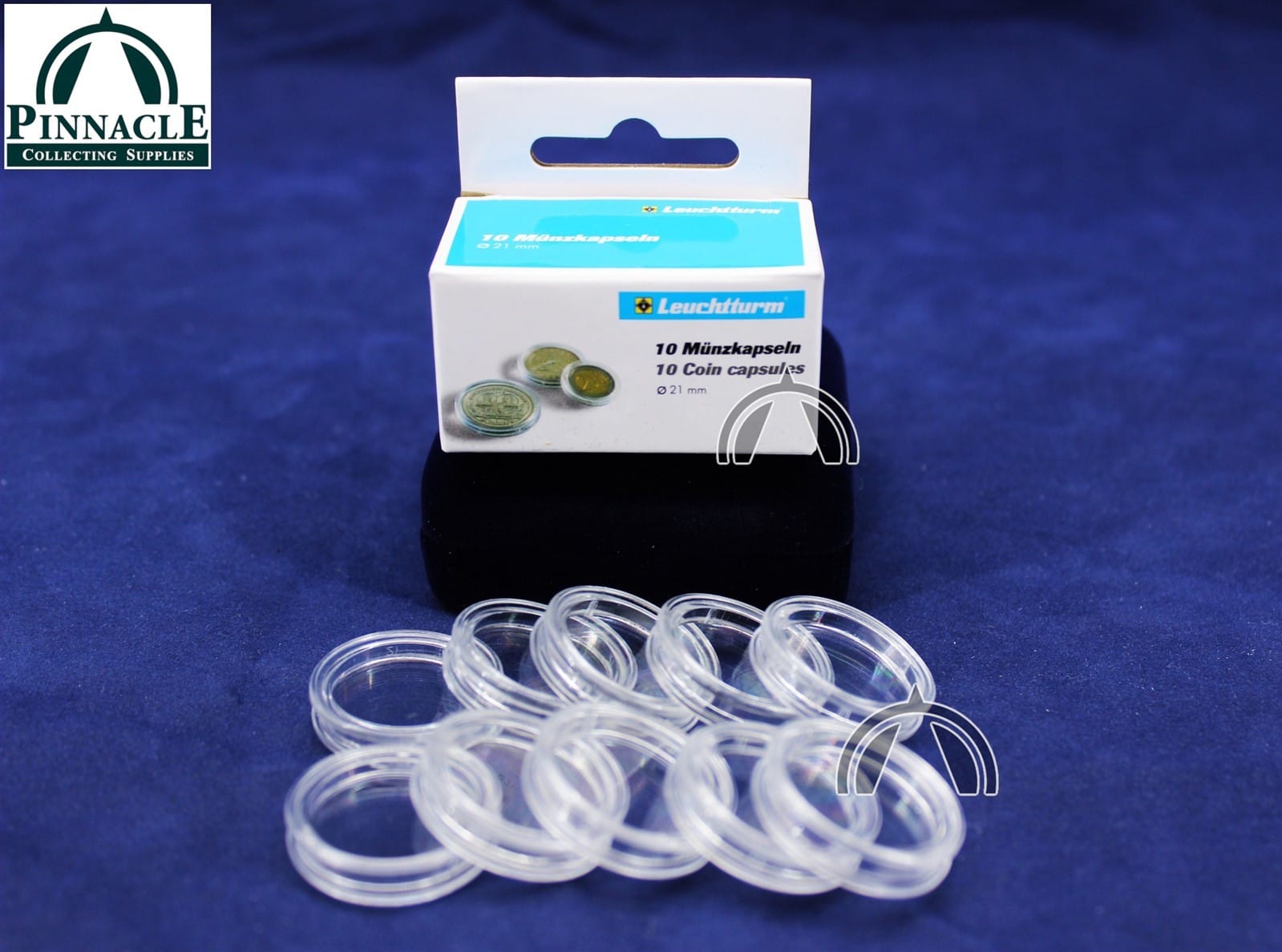 10 Pk Of 21Mm Direct Fit Coin Capsule Holders For Australia 1/10 Oz Silver Koala 1 10 Pk of 21mm Direct Fit Coin Capsule Holders for Australia 1/10 oz Silver Koala