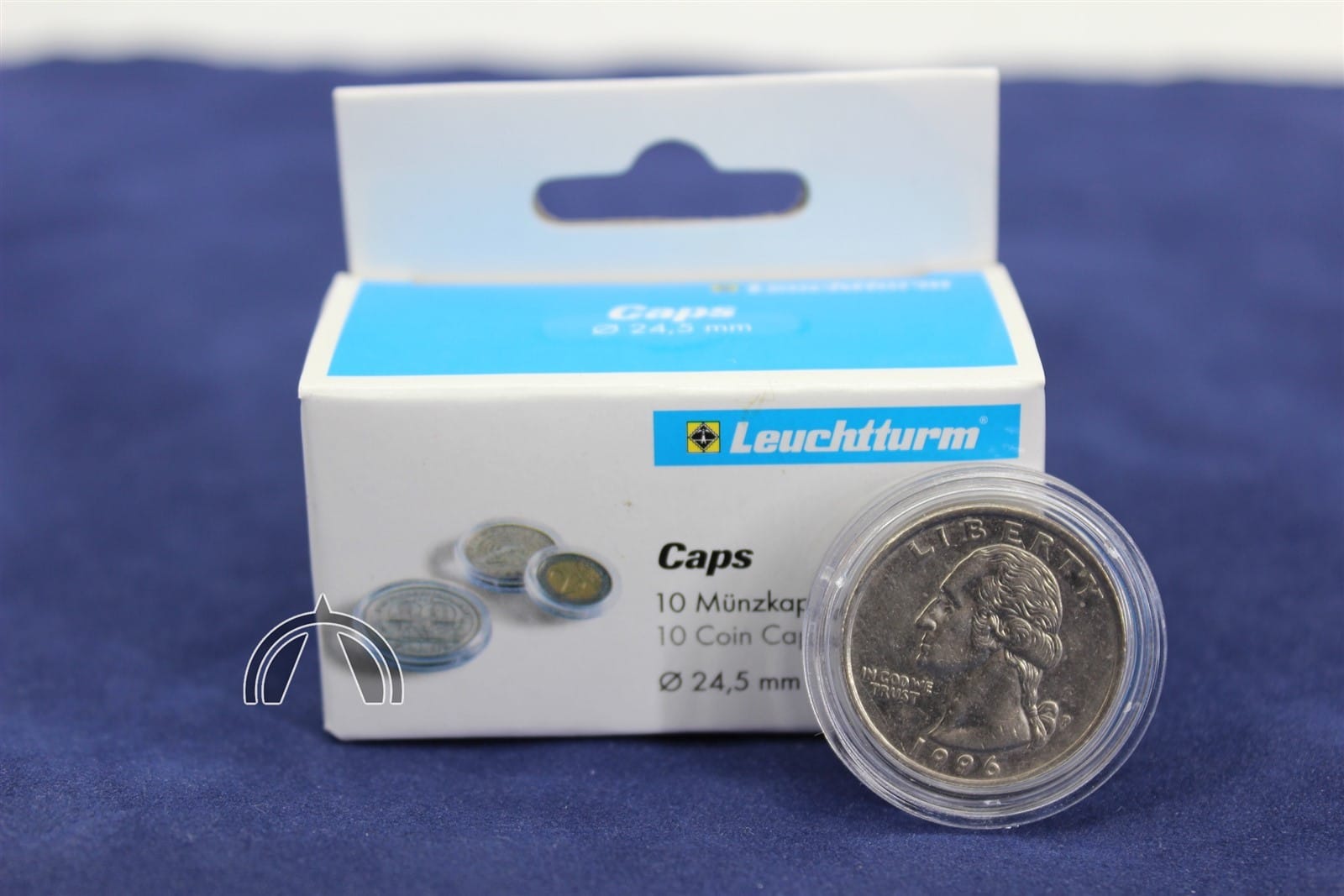10 Direct Fit 24.5Mm Coin Capsules For Us Quarter Euro 50 Cent Denmark 2 Kroner 3 10 DIRECT FIT 24.5MM COIN CAPSULES FOR US QUARTER EURO 50 Cent Denmark 2 KRONER - Image 3