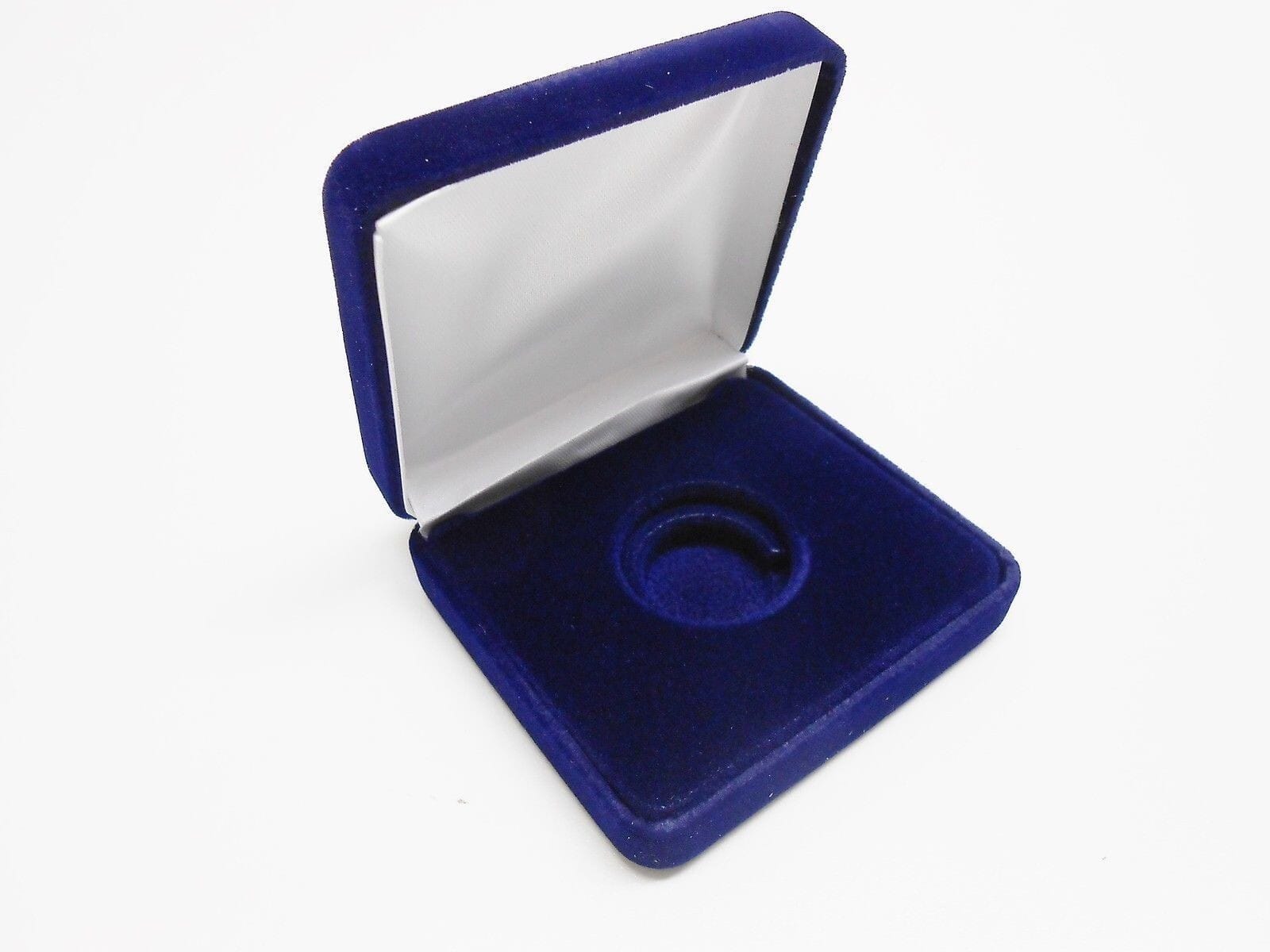 Velvet Box For Penny, Nickel, Dime, Quarter In Model A Airite Capsule Holder 2 Velvet Box for Penny, Nickel, Dime, Quarter in Model A Airite Capsule Holder - Image 2